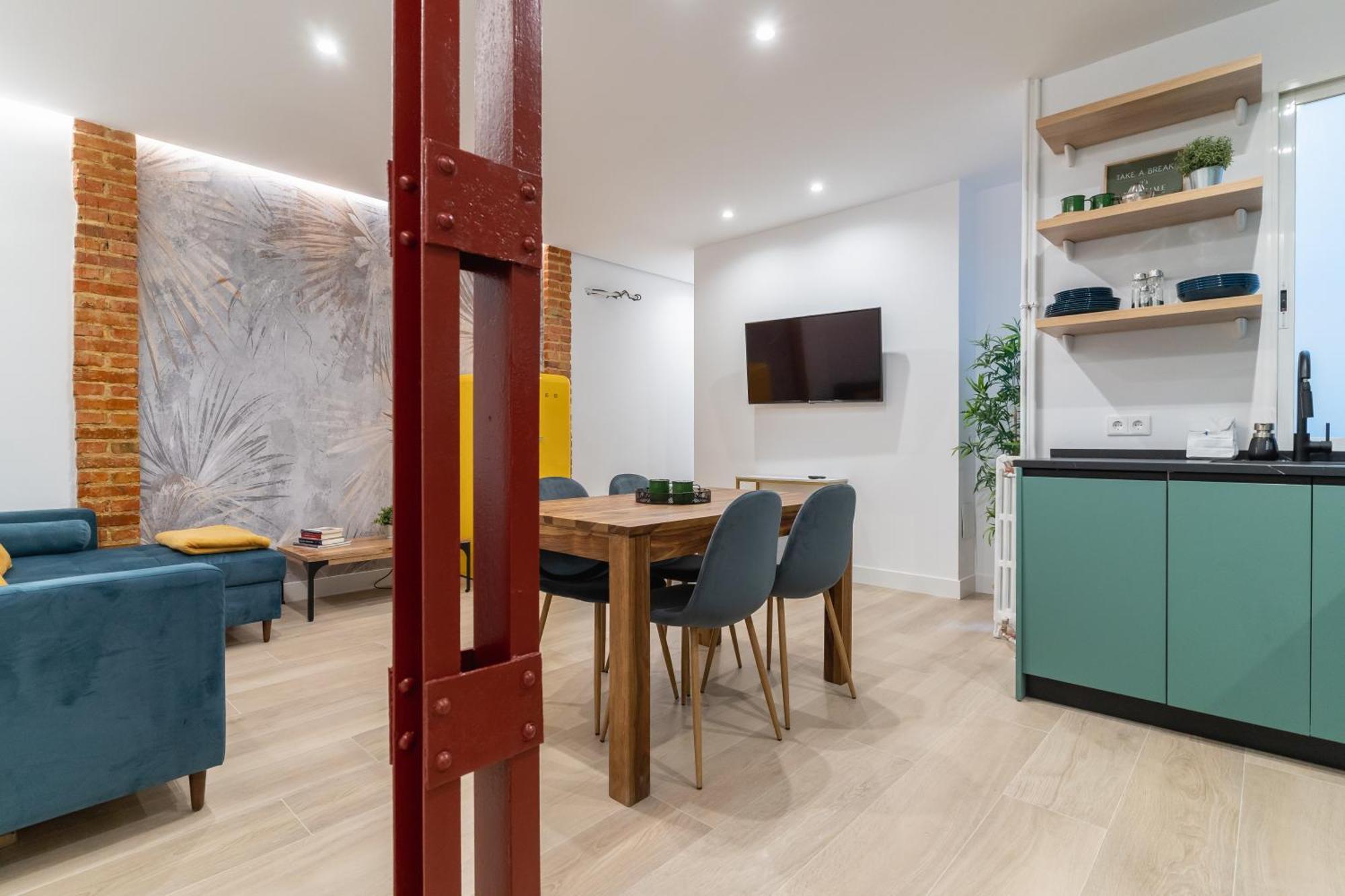 Executive -2Bedrooms 2Bathrooms - Salamanca - Mintystay Madryt Zewnętrze zdjęcie