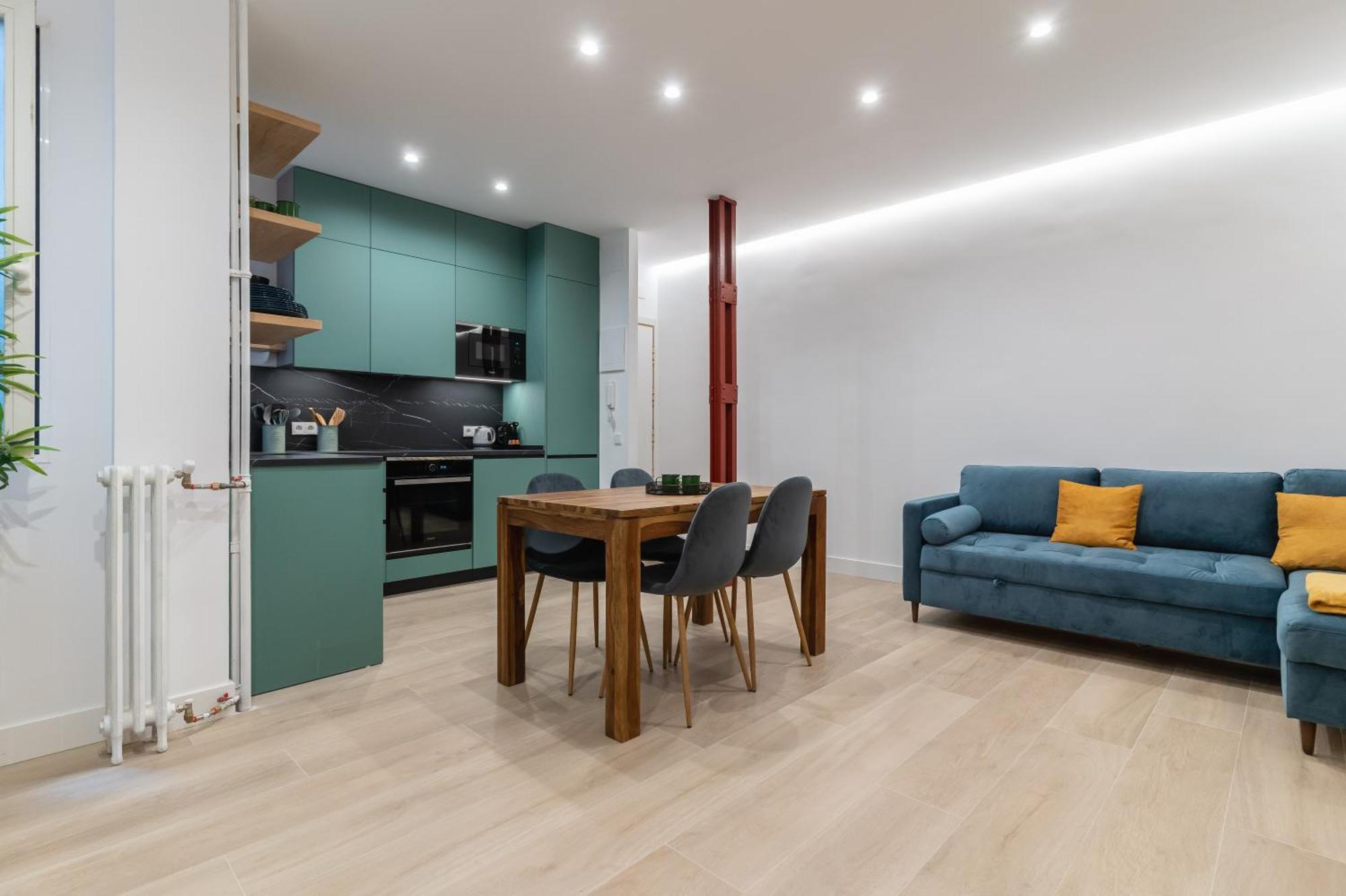 Executive -2Bedrooms 2Bathrooms - Salamanca - Mintystay Madryt Zewnętrze zdjęcie