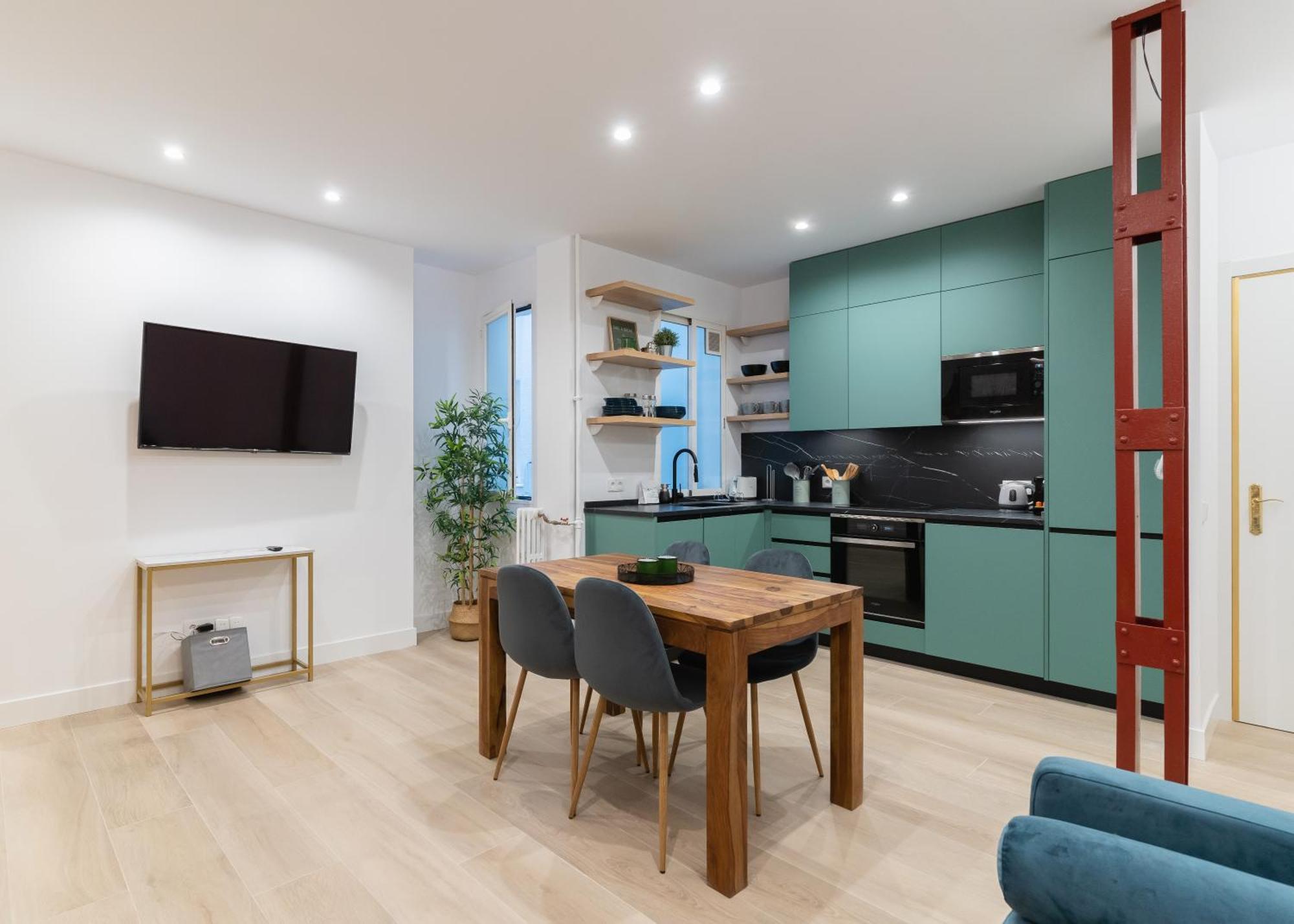 Executive -2Bedrooms 2Bathrooms - Salamanca - Mintystay Madryt Zewnętrze zdjęcie